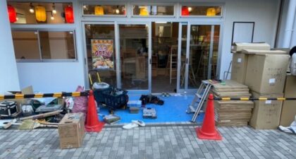 横浜市上大岡の新店舗『串カツ田中』オープン！清掃の裏側と成功の秘訣